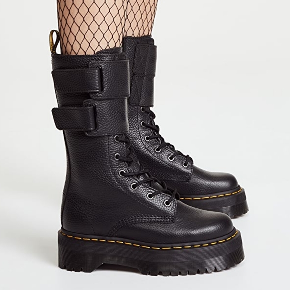 Dr. Martens Shoes Rare Dr Martens Jagger Velcro Platform Boots